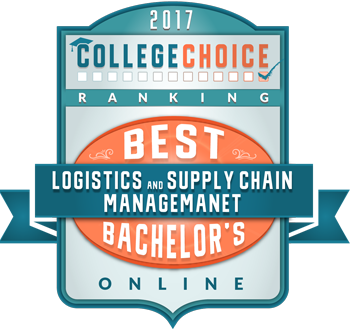 Best online bachelors in logistics and supply chain management 2017