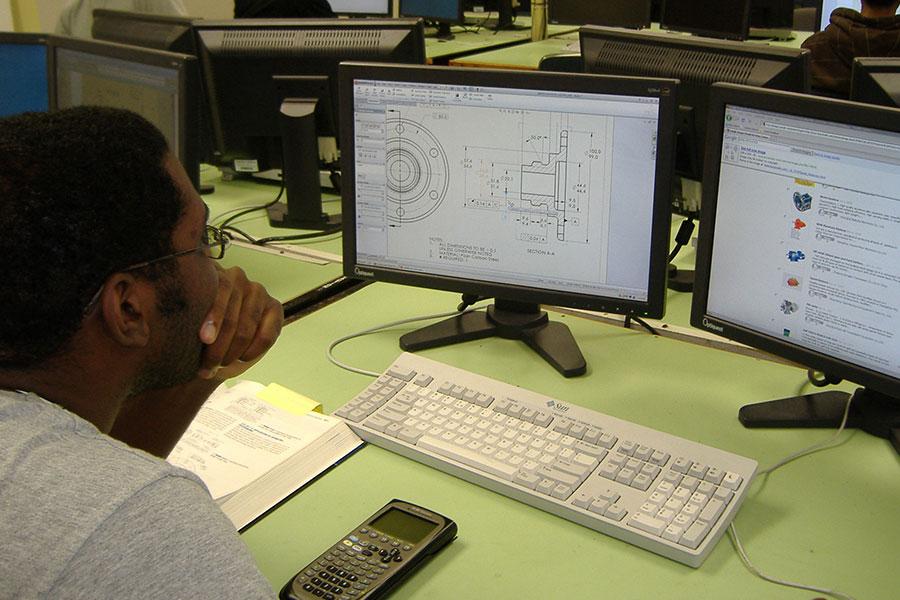 Engineering Design Graphics Labs - Department of Engineering Technology