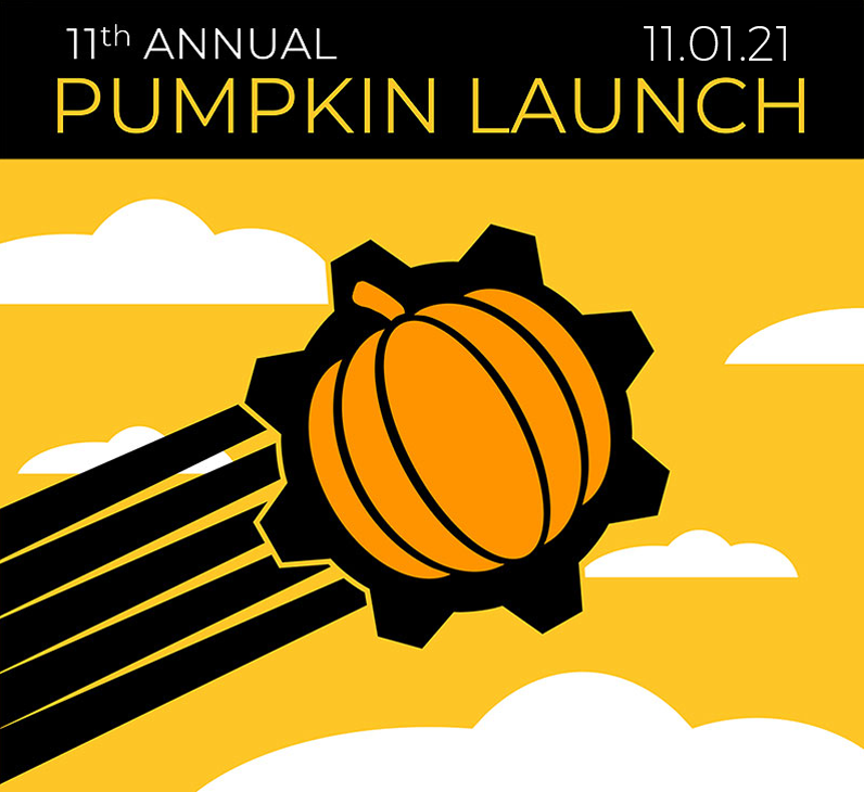 11th annual pumpkin launch
