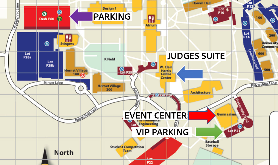 marietta campus map