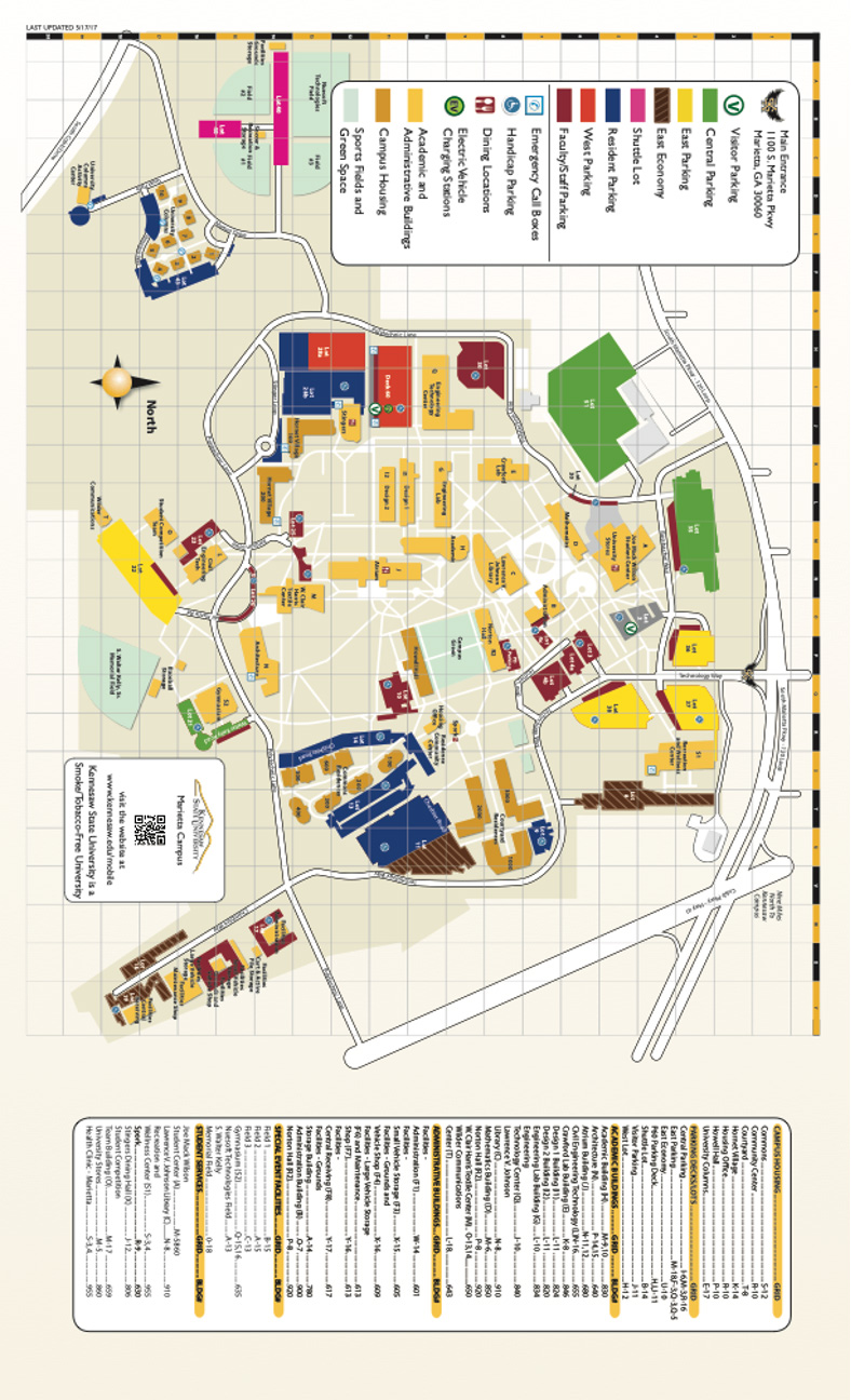 marrietta campus map