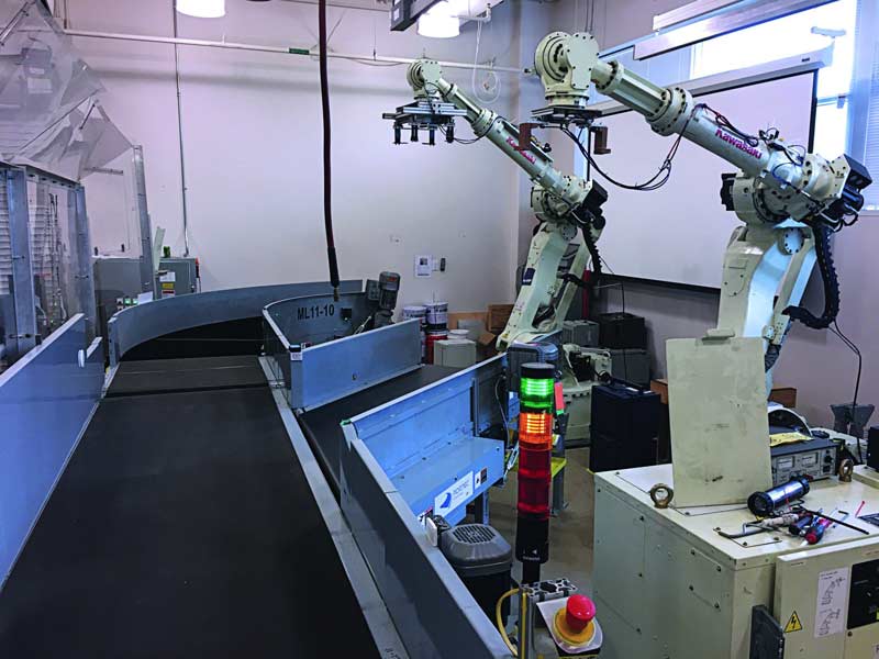 mechatronics robot lab