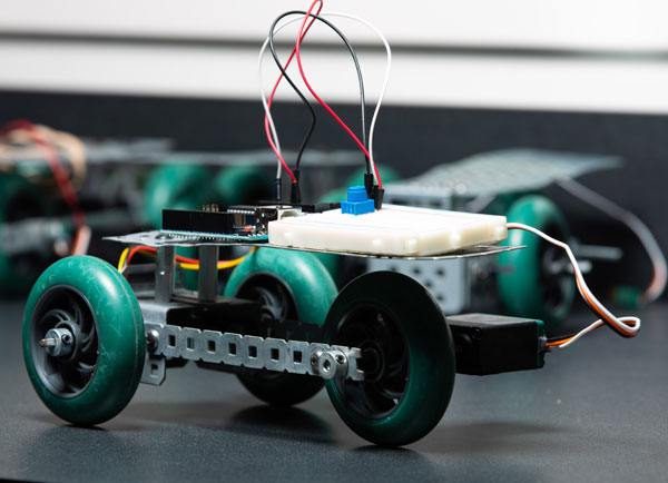 mechatronics mobile robot
