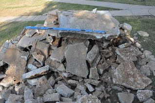 rubble house, field test, civil engineering