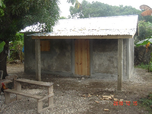 Rubble House Haiti