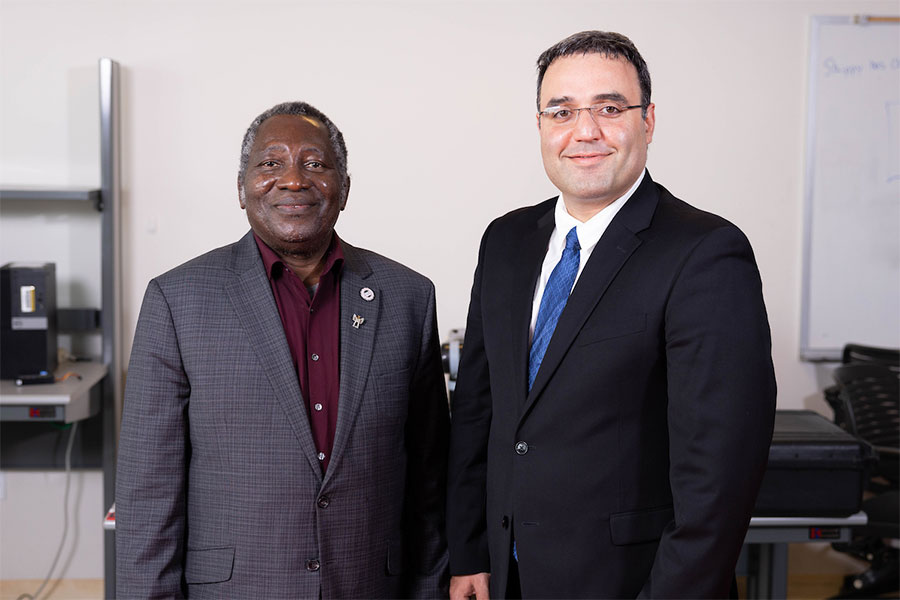 Olugbemiga Olatidoye and Amin Esmaeili